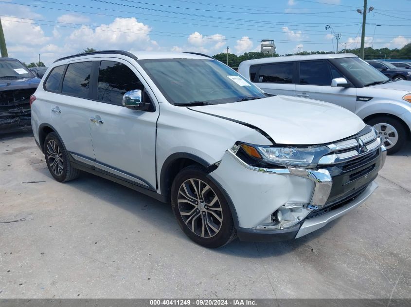 JA4AD3A34GZ021310 2016 MITSUBISHI OUTLANDER - Image 1