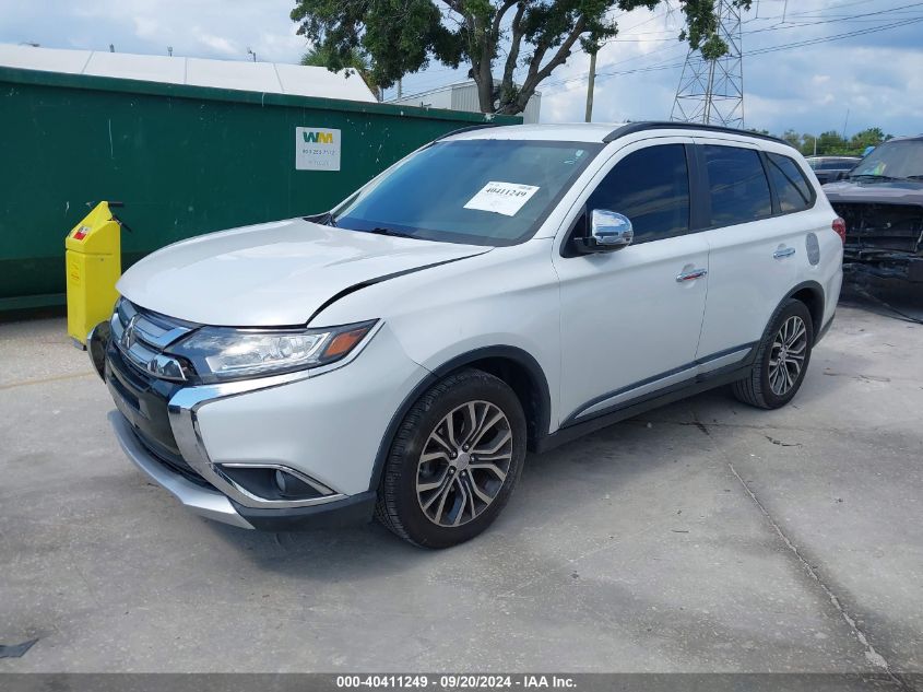 JA4AD3A34GZ021310 2016 MITSUBISHI OUTLANDER - Image 2