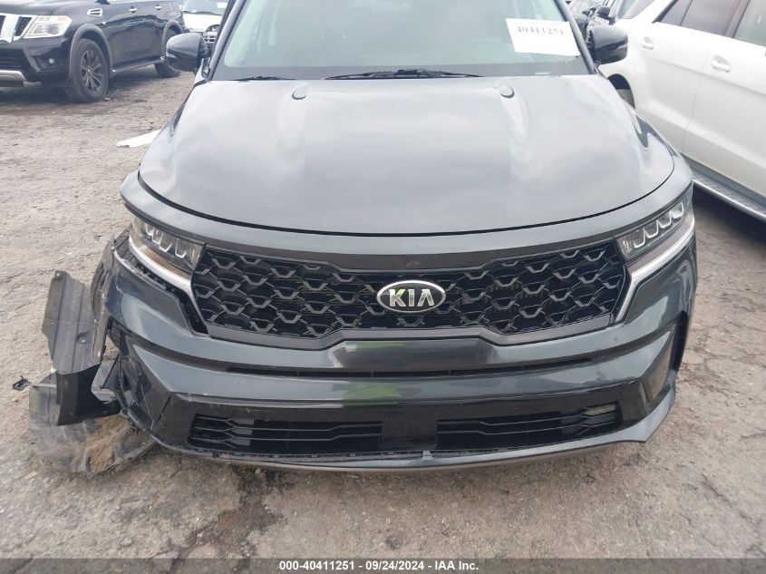 2021 Kia Sorento Ex VIN: 5XYRHDLF2MG060028 Lot: 40411251