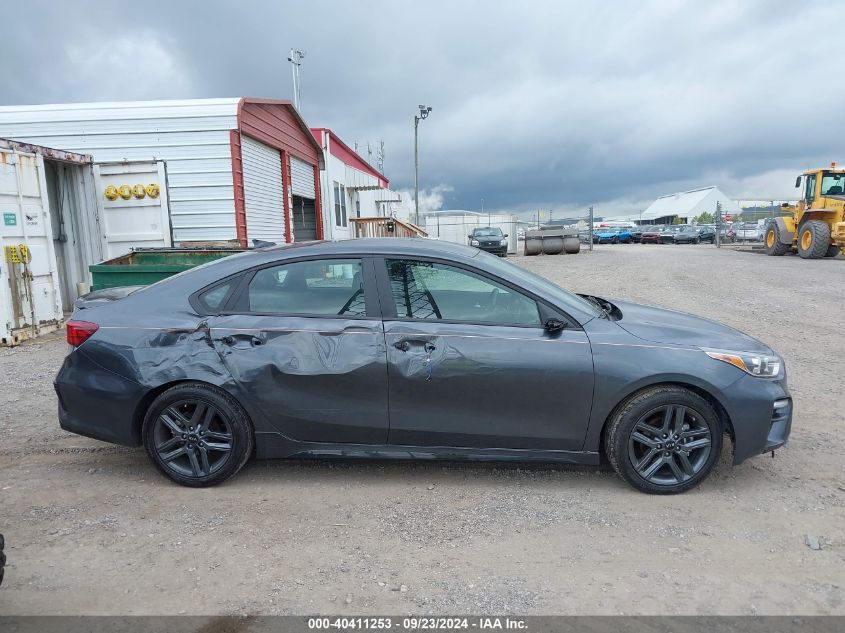 2021 Kia Forte Gt-Line VIN: 3KPF34AD8ME397948 Lot: 40411253