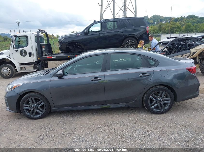 2021 Kia Forte Gt-Line VIN: 3KPF34AD8ME397948 Lot: 40411253