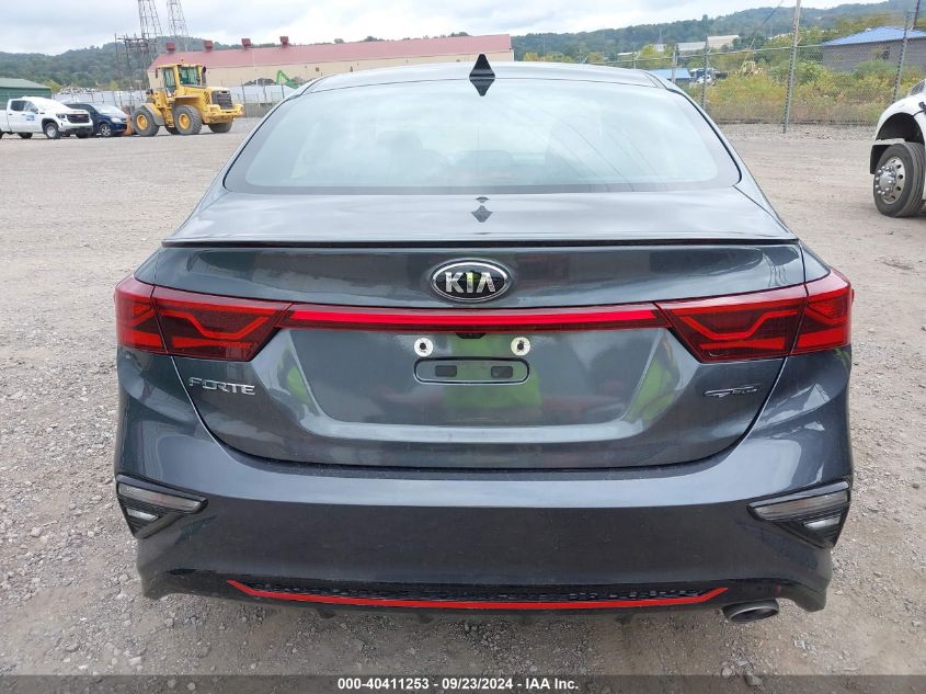 2021 Kia Forte Gt-Line VIN: 3KPF34AD8ME397948 Lot: 40411253