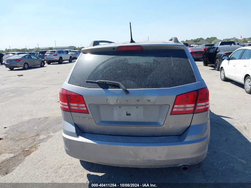 2016 Dodge Journey Se VIN: 3C4PDCAB3GT211789 Lot: 40411254