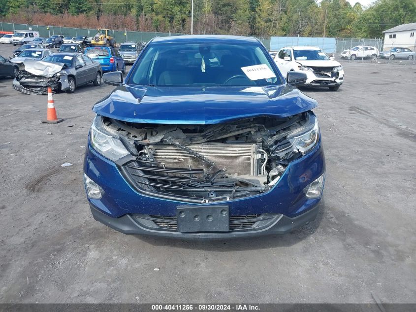 2020 Chevrolet Equinox Awd Lt 1.5L Turbo VIN: 2GNAXUEV6L6112641 Lot: 40411256