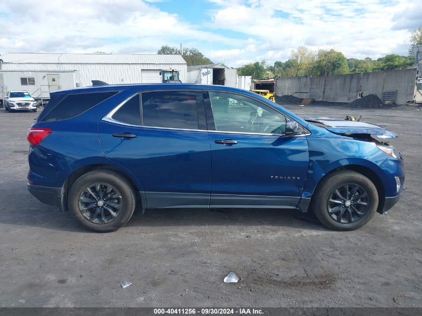 2020 Chevrolet Equinox Awd Lt 1.5L Turbo VIN: 2GNAXUEV6L6112641 Lot: 40411256