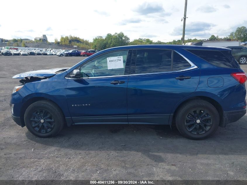 2020 Chevrolet Equinox Awd Lt 1.5L Turbo VIN: 2GNAXUEV6L6112641 Lot: 40411256