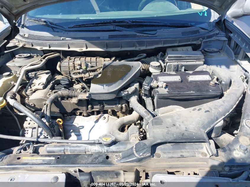 2008 Nissan Rogue Sl VIN: JN8AS58T68W013701 Lot: 40411257