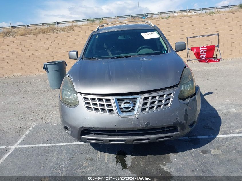 2008 Nissan Rogue Sl VIN: JN8AS58T68W013701 Lot: 40411257