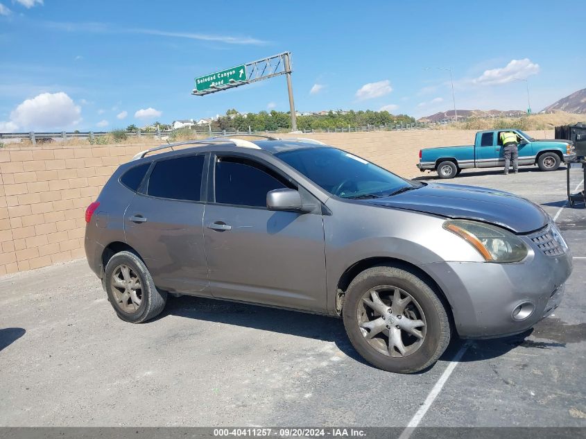 2008 Nissan Rogue Sl VIN: JN8AS58T68W013701 Lot: 40411257