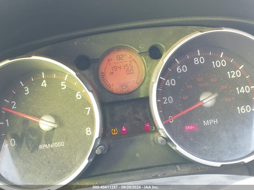 2008 Nissan Rogue Sl VIN: JN8AS58T68W013701 Lot: 40411257