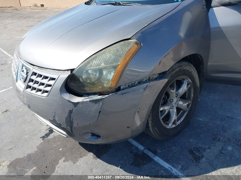 2008 Nissan Rogue Sl VIN: JN8AS58T68W013701 Lot: 40411257