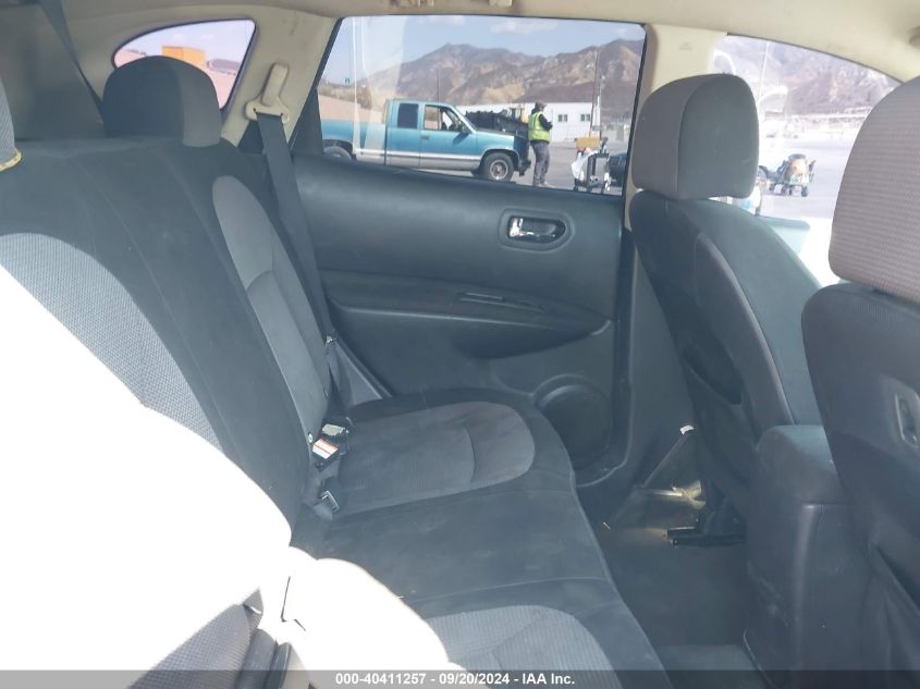 2008 Nissan Rogue Sl VIN: JN8AS58T68W013701 Lot: 40411257