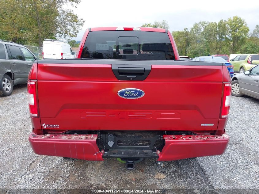 2019 Ford F-150 Supercrew VIN: 1FTEW1EPXKFB15673 Lot: 40411261