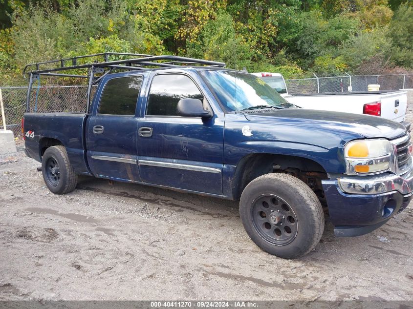 2006 GMC Sierra 1500 Sle2 VIN: 2GTEK13T361136034 Lot: 40411270