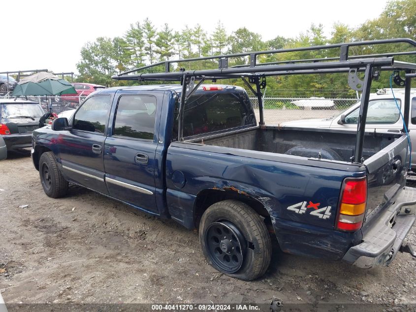 2006 GMC Sierra 1500 Sle2 VIN: 2GTEK13T361136034 Lot: 40411270