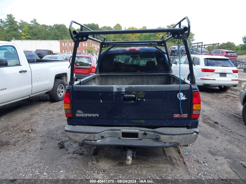 2006 GMC Sierra 1500 Sle2 VIN: 2GTEK13T361136034 Lot: 40411270