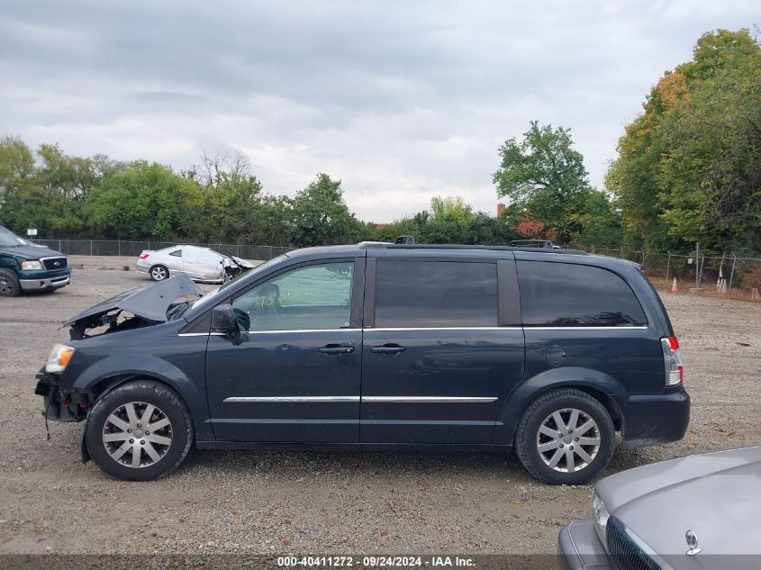 2013 Chrysler Town & Country Touring VIN: 2C4RC1BG4DR745506 Lot: 40411272