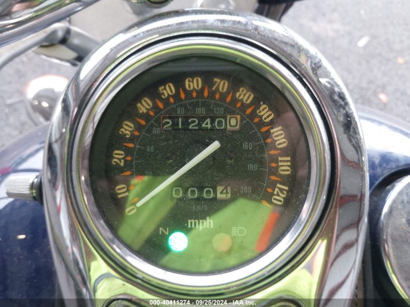 1996 Kawasaki Vn800 VIN: JKBVNCA13TA032462 Lot: 40411274