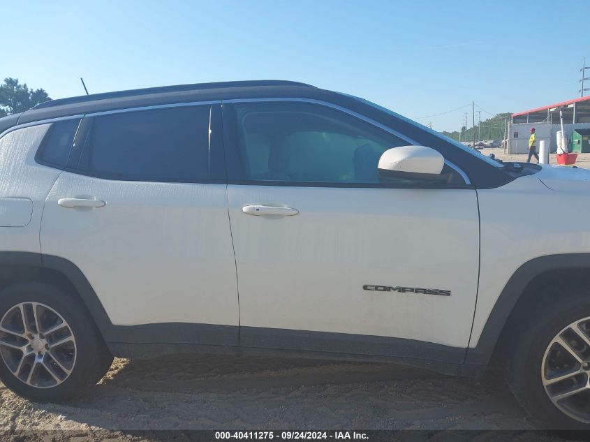 3C4NJCBB3JT155956 2018 Jeep Compass Latitude