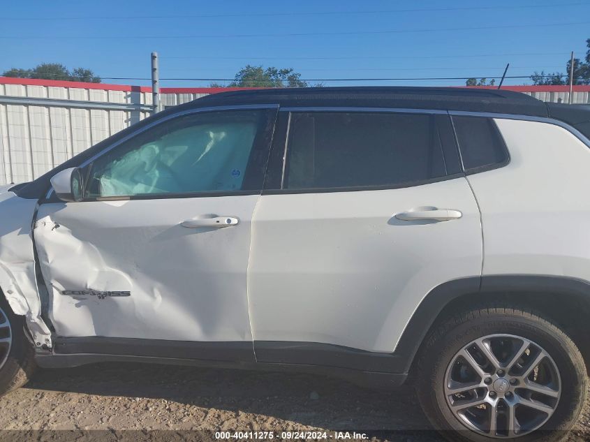 3C4NJCBB3JT155956 2018 Jeep Compass Latitude