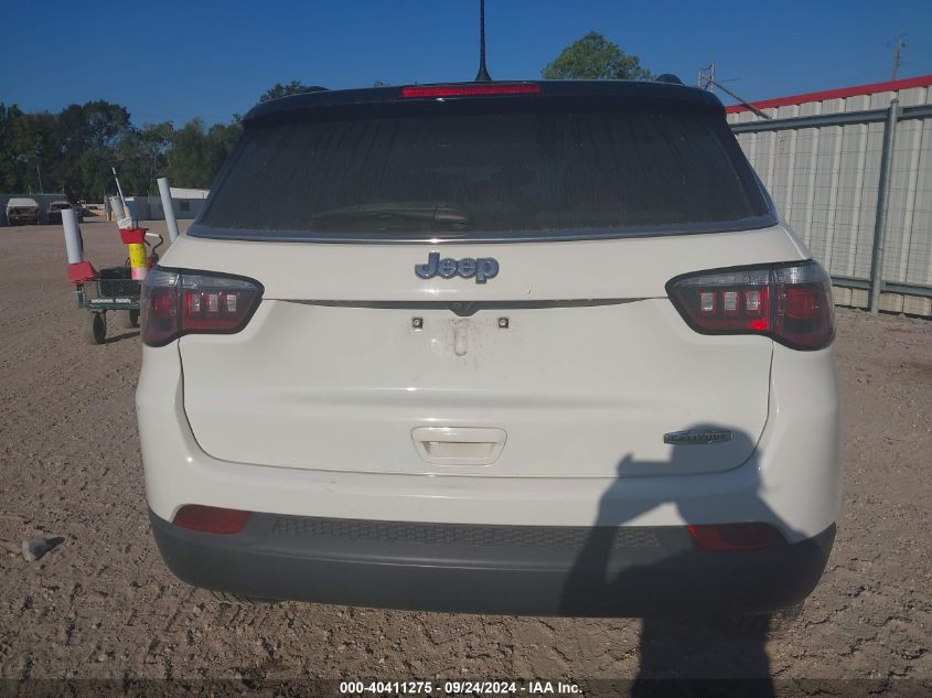 3C4NJCBB3JT155956 2018 Jeep Compass Latitude