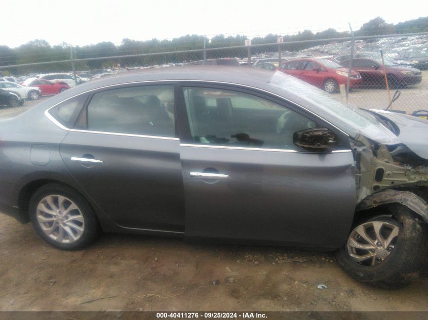 2019 Nissan Sentra Sv VIN: 3N1AB7AP8KY440093 Lot: 40411276