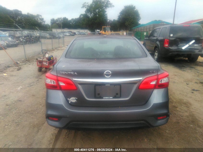 2019 Nissan Sentra Sv VIN: 3N1AB7AP8KY440093 Lot: 40411276