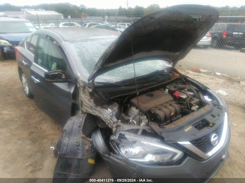 2019 Nissan Sentra Sv VIN: 3N1AB7AP8KY440093 Lot: 40411276