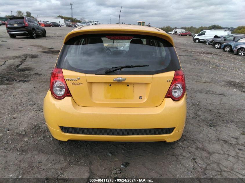 KL1TG66E89B616844 2009 Chevrolet Aveo Lt