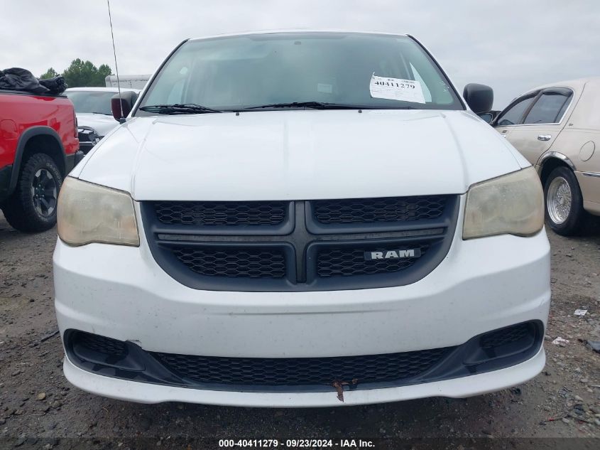 2C4JRGAG6ER169841 2014 Ram Cargo Tradesman