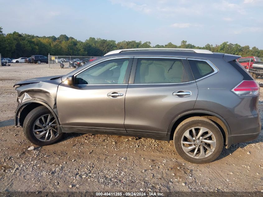 2014 Nissan Rogue S/Sl/Sv VIN: 5N1AT2MT1EC778143 Lot: 40411285