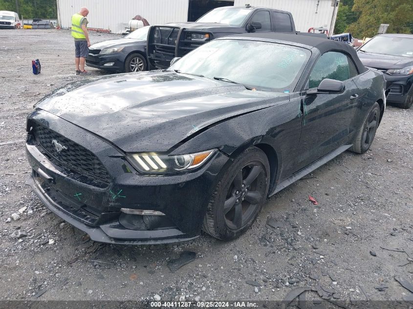 2015 Ford Mustang V6 VIN: 1FATP8EM5F5356397 Lot: 40411287