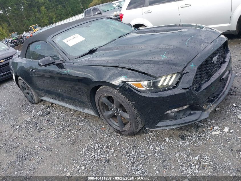 2015 FORD MUSTANG V6 - 1FATP8EM5F5356397