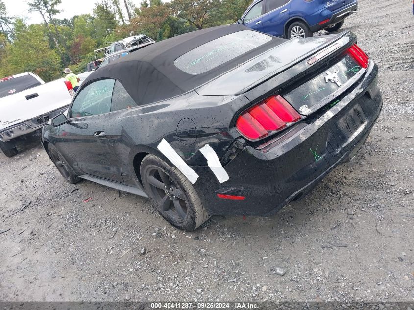 2015 FORD MUSTANG V6 - 1FATP8EM5F5356397