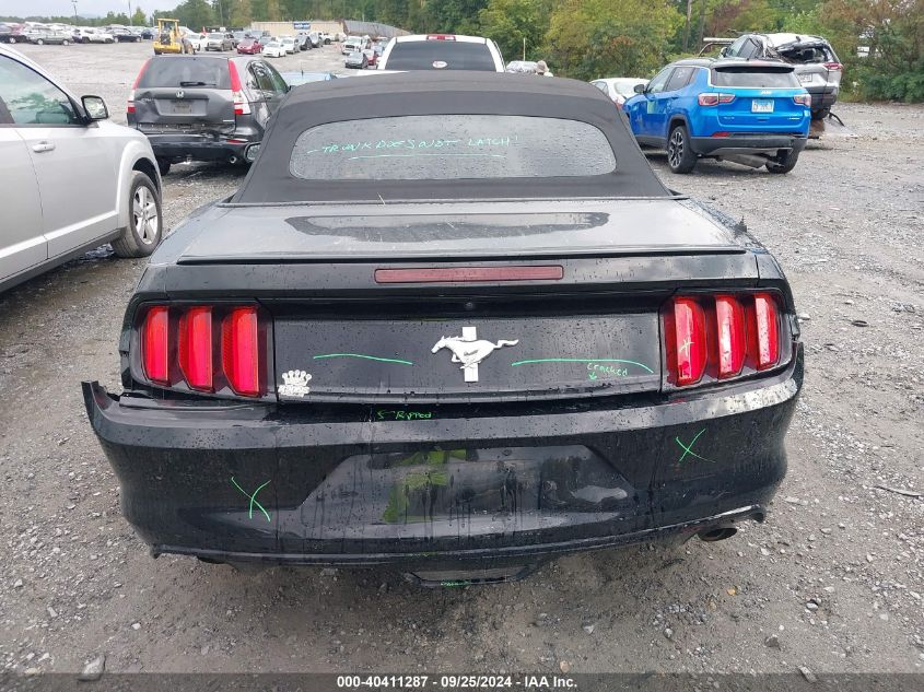 2015 FORD MUSTANG V6 - 1FATP8EM5F5356397