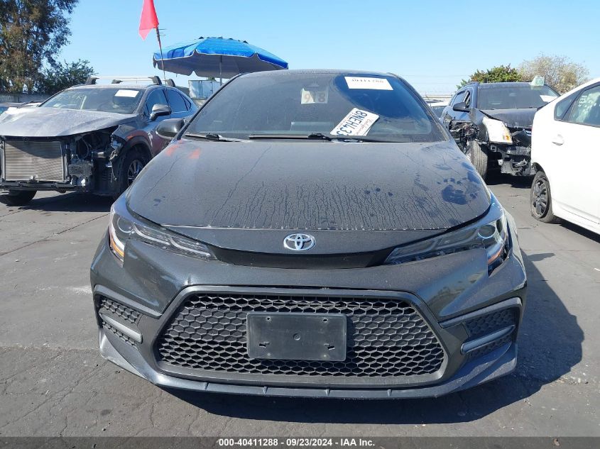 2020 TOYOTA COROLLA SE - 5YFP4RCEXLP021172