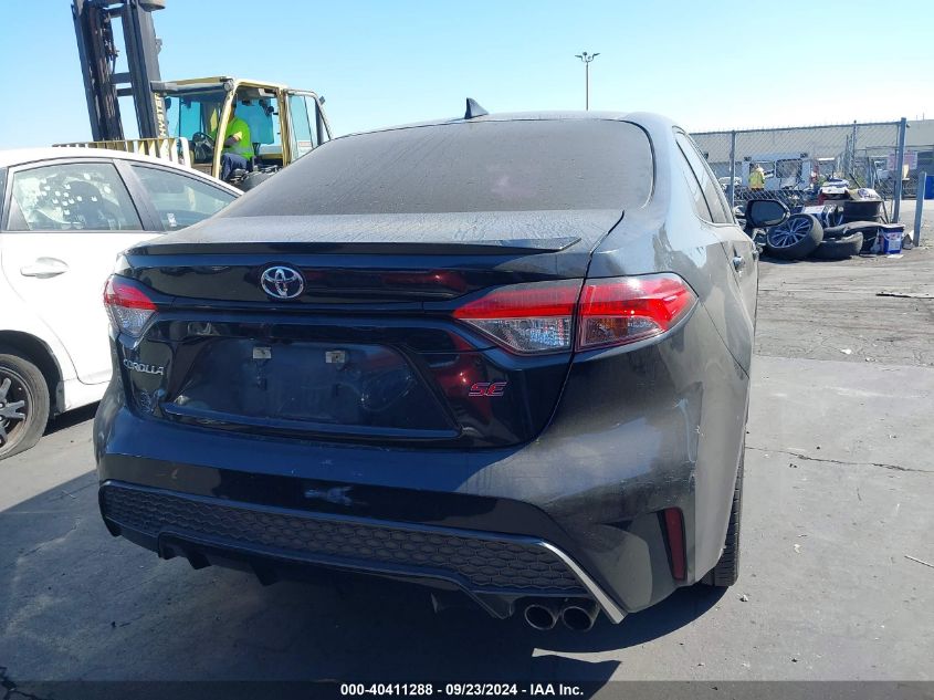 2020 TOYOTA COROLLA SE - 5YFP4RCEXLP021172