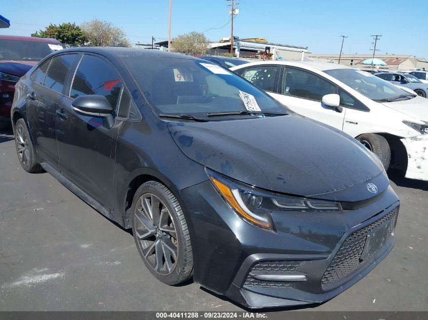 2020 TOYOTA COROLLA SE - 5YFP4RCEXLP021172