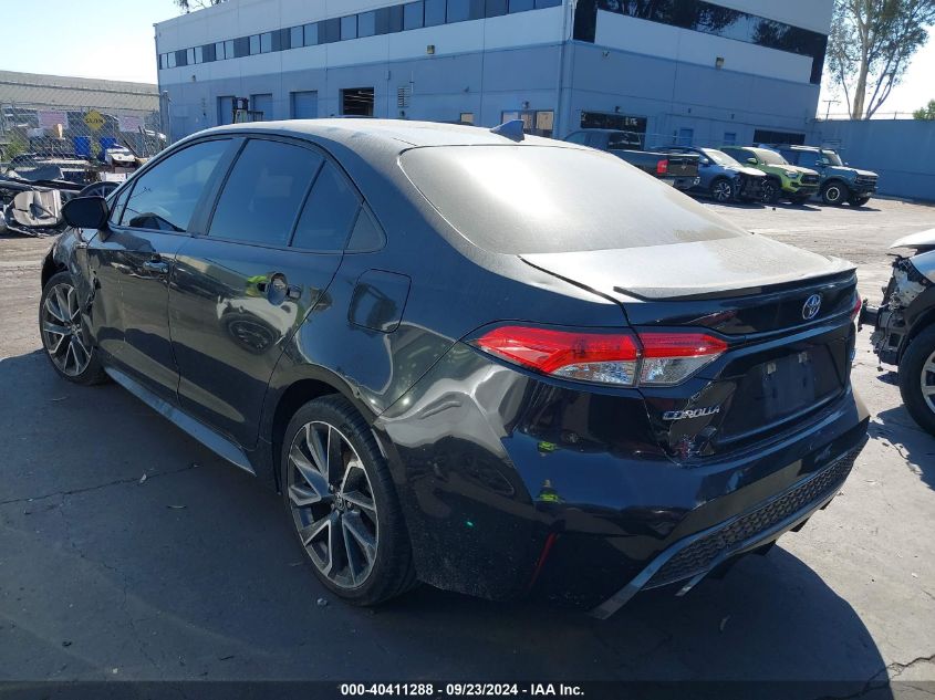 2020 TOYOTA COROLLA SE - 5YFP4RCEXLP021172