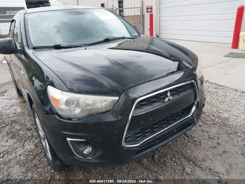 2014 Mitsubishi Outlander Sport Se VIN: 4A4AP4AUXEE015987 Lot: 40411290