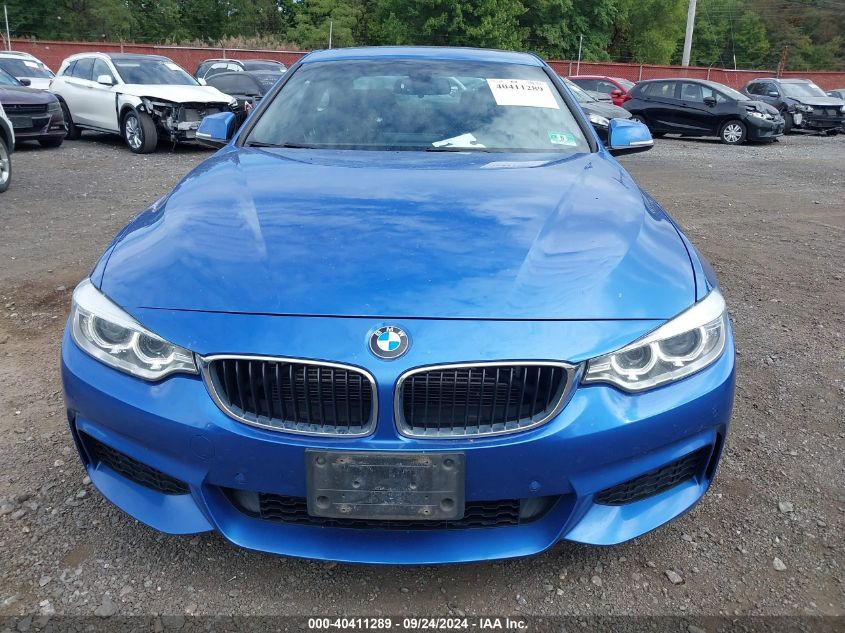 2014 BMW 435I VIN: WBA3R1C50EK191153 Lot: 40411289