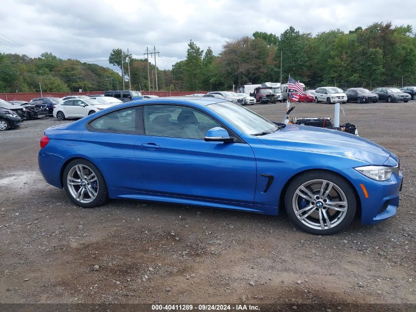 2014 BMW 435I VIN: WBA3R1C50EK191153 Lot: 40411289