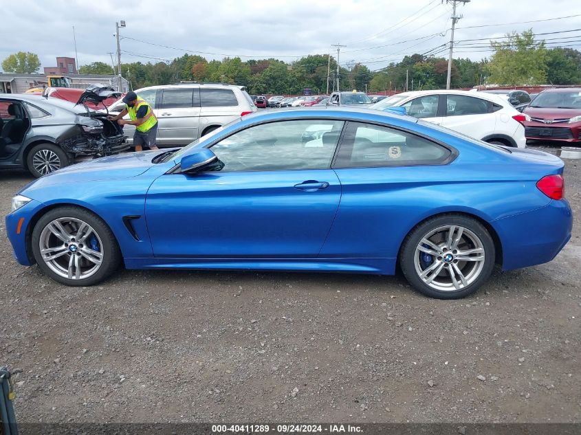 2014 BMW 435I VIN: WBA3R1C50EK191153 Lot: 40411289