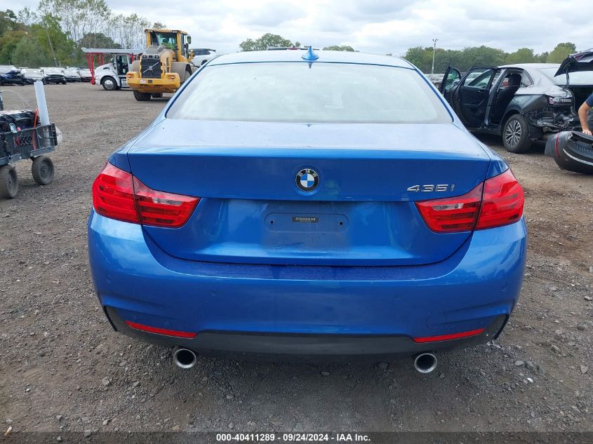 2014 BMW 435I VIN: WBA3R1C50EK191153 Lot: 40411289