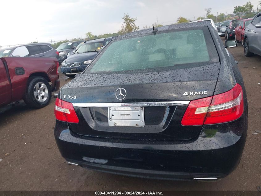 WDDHF8HB4AA125641 2010 Mercedes-Benz E 350 4Matic