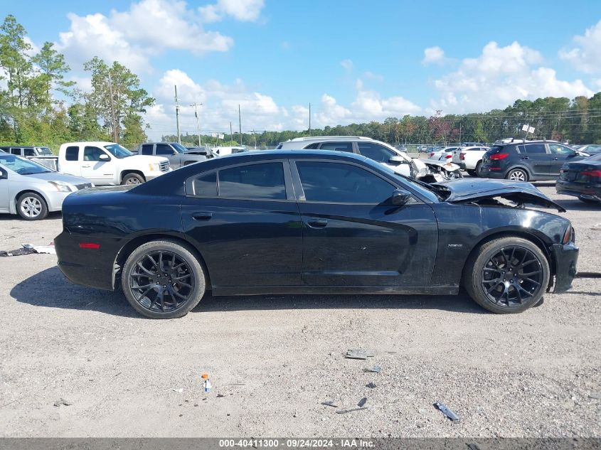 2014 Dodge Charger R/T VIN: 2C3CDXCT8EH100659 Lot: 40411300