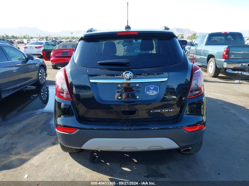 2020 Buick Encore Fwd Preferred VIN: KL4CJASB1LB008027 Lot: 40411305