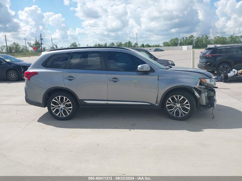 2016 Mitsubishi Outlander Se/Sel VIN: JA4AD3A34GZ046031 Lot: 40411312