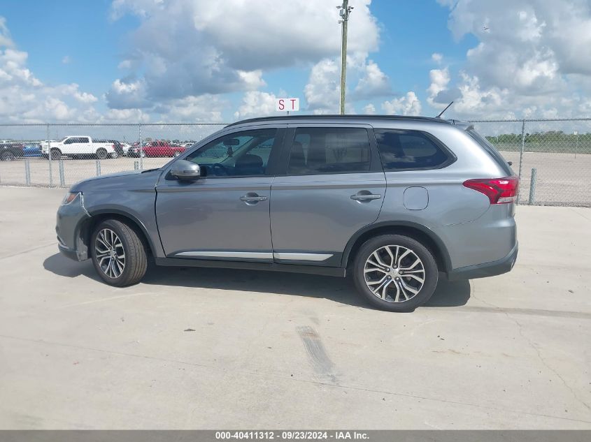 2016 Mitsubishi Outlander Se/Sel VIN: JA4AD3A34GZ046031 Lot: 40411312