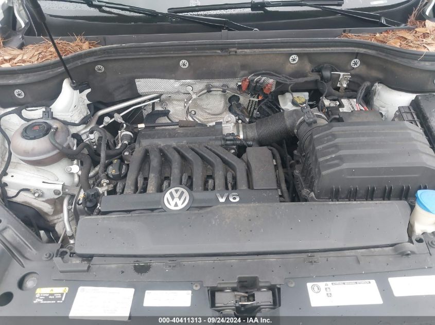 VIN 1V2MR2CA3JC543929 2018 Volkswagen Atlas, 3.6L V... no.10